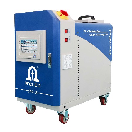 TouchTech Pision Pump Adhesives Melter Series